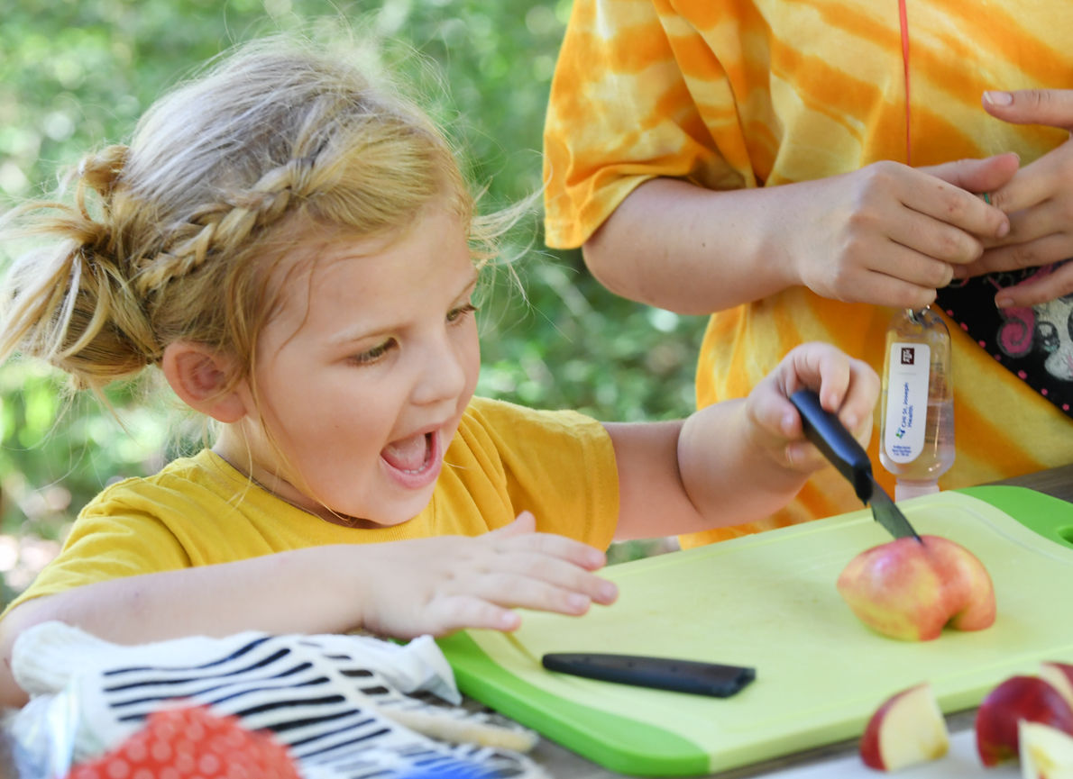 Girl Scouts at Camp Howdy